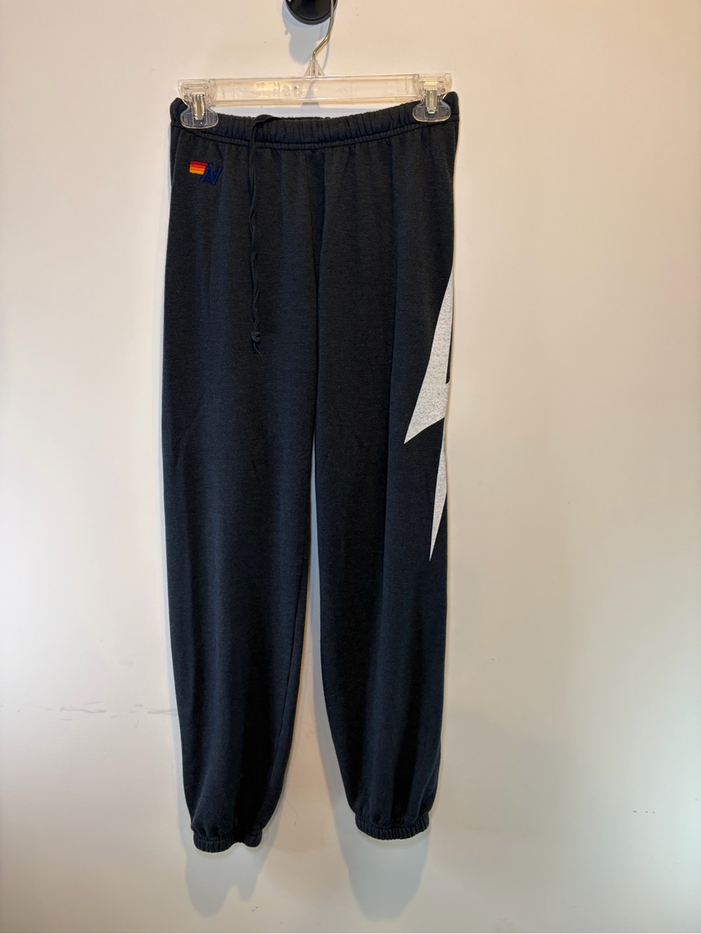 Aviator Nation Black Joggers